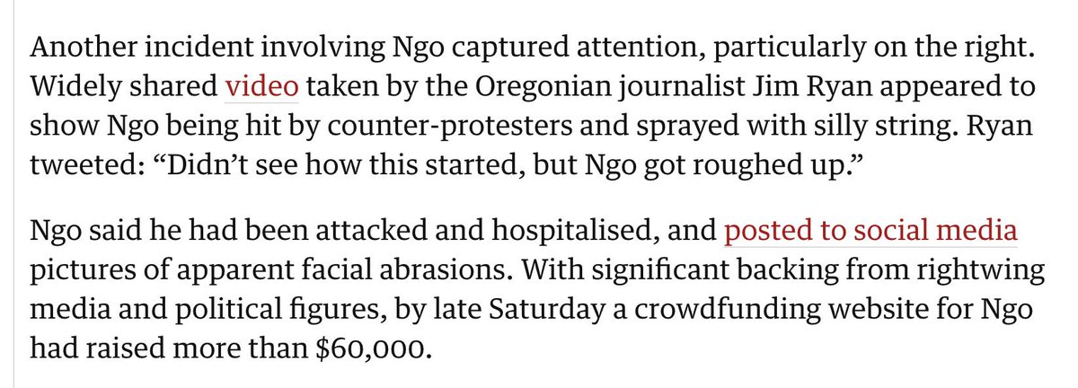 Compare and contrast how assault is reported on by the <a href="/WSJ/">The Wall Street Journal</a> (left) and <a href="/guardian/">The Guardian</a> (right). This type of divergence in the reporting of easily verifiable facts is surreal.