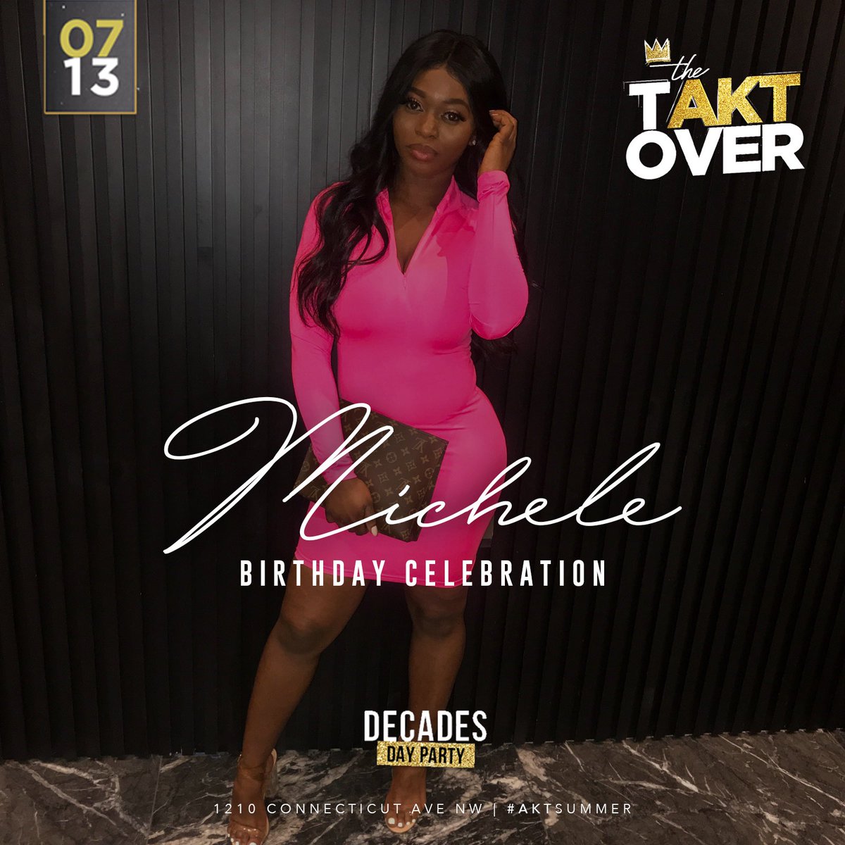 SirFollyyy's tweet photo. #TAKTOver
Location: Decades ๐
Date: Sat July 13th
Time: 3pm-9pm
Free W/RSVP: https://t.co/h5G0iqRGf4
Music by @djcstylez_ and @djsam_i_am
Hosted by @letthelordgram
.
.
.
#AKTSummer https://t.co/G5ILgLIzS9