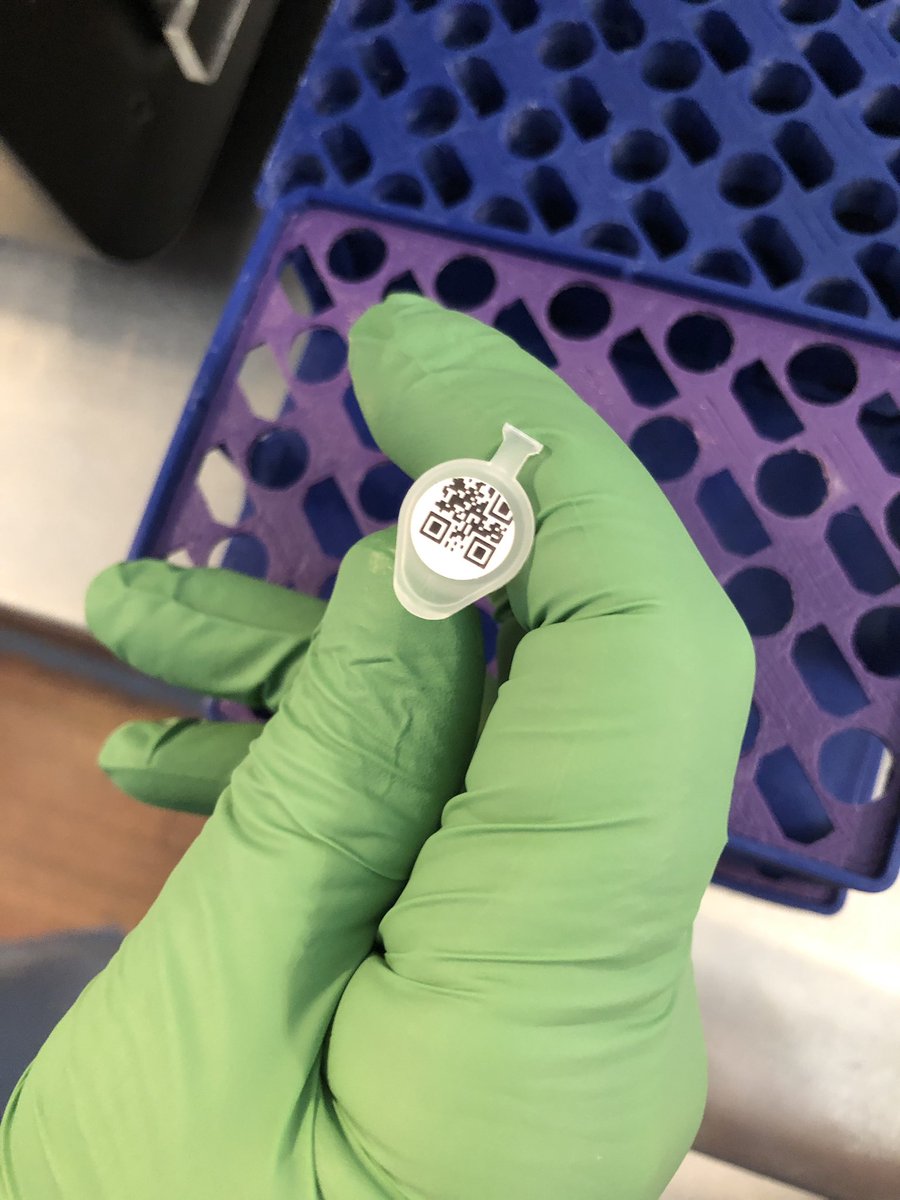 GenEdSystems's tweet image. Could this little vial contain the big answers you’ve been looking for? Scan the code to find out (or visit us at genedsystems.com for more information). #genetics #geneticlab #genetictesting #addiction #addictionrecovery #addictionmedicine #mthfr #mthfrgenemutation