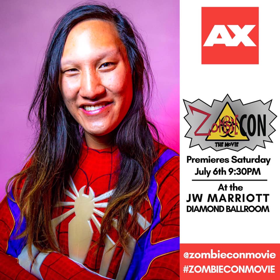 We're so excited that the awesome <a href="/RealTDragon/">TDragon 2.0</a> will be teaming up with ZCON to bring you the AX exclusive premiere screening of <a href="/zombieconmovie/">ZombieCON Vol. 1</a>! SAT, July 6th at the JW Marriott Diamond Ballroom, don't miss out :) And if you see us around the con, say hi! 😜⚡️#AnimeExpo2019