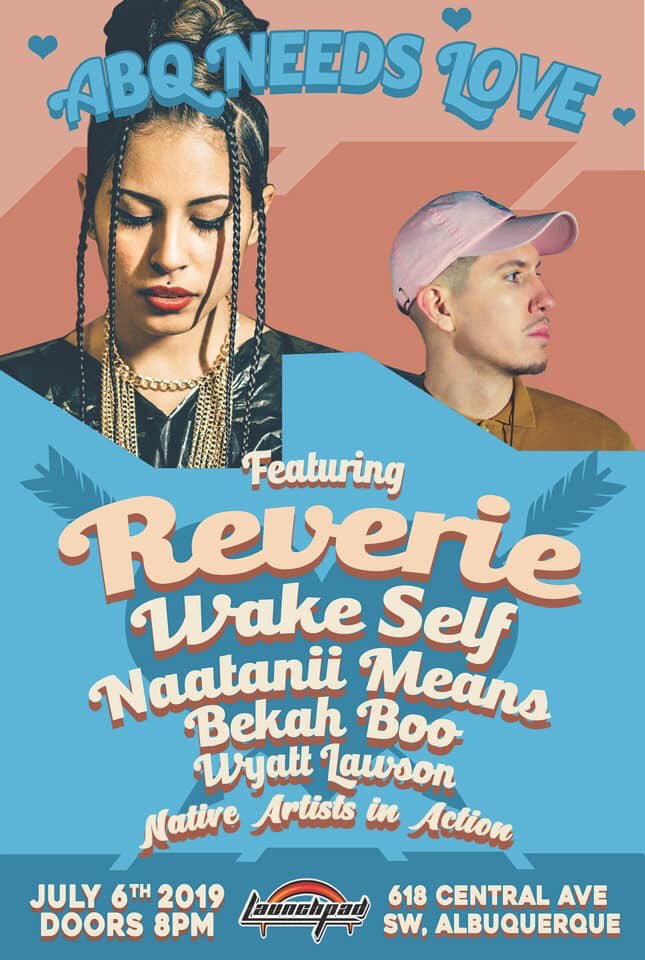 KB_LETSJUSB's tweet image. #albuquerque #newmexico Our Next Show!👊🏽 With Native Artists in Action! #reverie #wakeself #nataaniimeans #hiphop