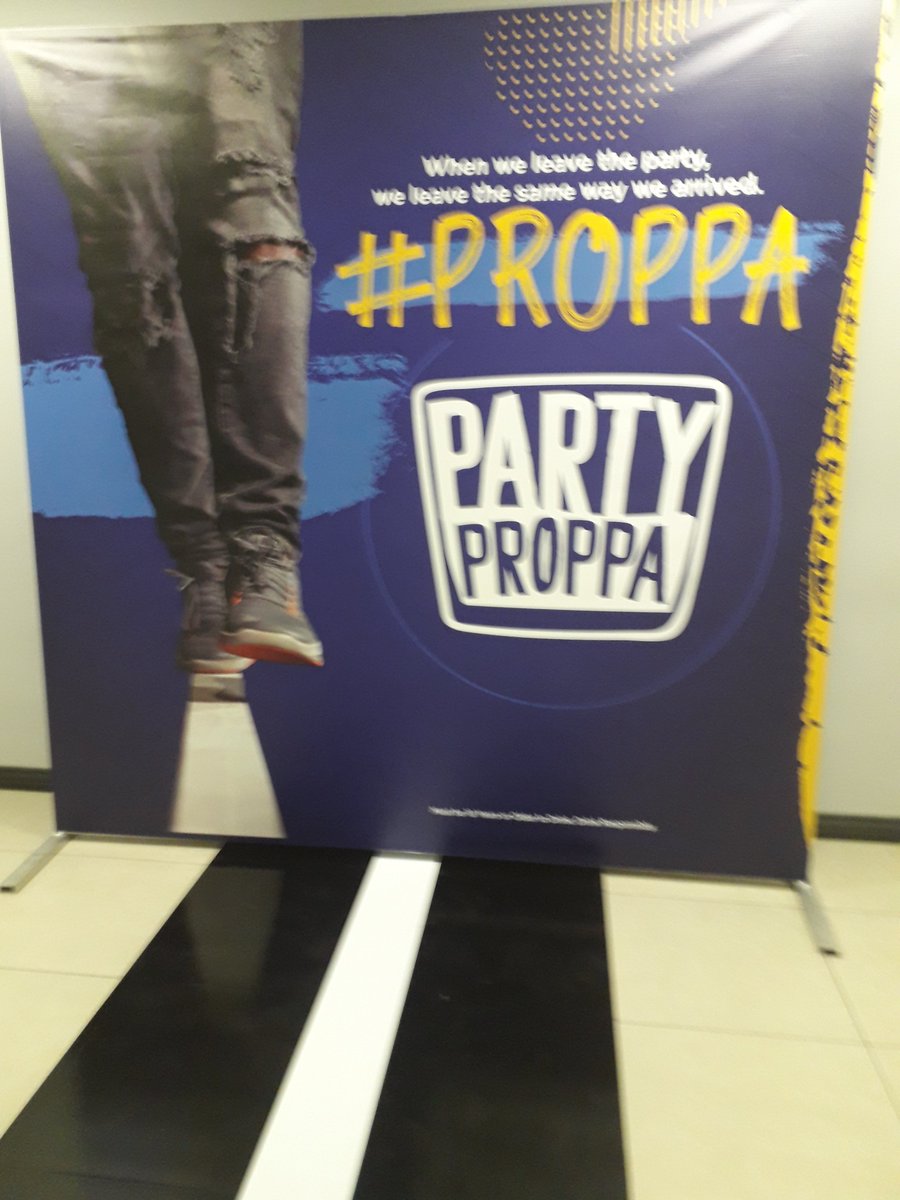 rohanpowellJA's tweet photo. #NOW @ launch of #jwraynephew #partyproppa launch  which seeks to encourage responsible drinking when consuming its brands. @RoadSafetyJA  @JamaicaConstab https://t.co/ioBDpiqxbV