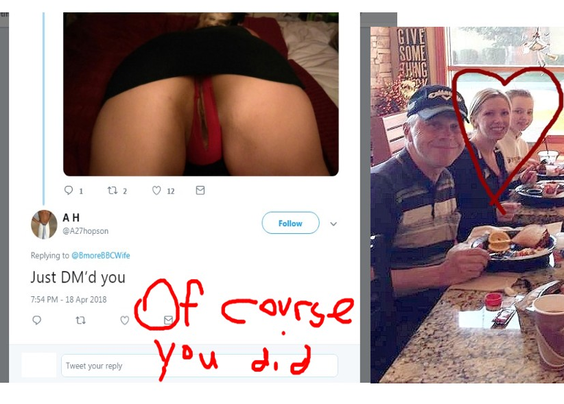 HopsonA27's tweet photo. @NeverThisDesp @Mandy_Monroexxx @chazzyamateurs @hotwife801 @Booty_Cartel @Lordealer @Smartmax_99 @RawAnUncut @MilfsnCum @A27hopson @lasvegashotwife @HollyHotwife @gurlfrienddrunk @Ludus_Adonis1 @BmoreBBCWife @LeilaniLeiXxX @hotwifecouple27 @thexxxslut @WickedYummy1 @LaurenDeWynter @HotwifeKara @boneslingernyc @xxxBabyMxxx @LupeMicha @AZgigolo @BBCStudinFL @girlwspadetatoo @debrahannxxx @JadanSnow @dfwknight @RichardMannProd @dorkydarienxxx @Jnette1118 @jjisbbc @AlexisGoldenXXX 😂... Everybody #IGNORES this guy ..But NOT #JohnLeder's Daughter who has a soft spot for Simple minds  ...See Staci on right is a #REALMAN @nameissonny is a #REALMAN @DFWwatchman is a #REALMAN @A27hopson is a TYPICAL ♠️ BLACK JOKE 🤡 who's PRETTY LAME in BED according to his Vid https://t.co/hhSVNWM9sJ