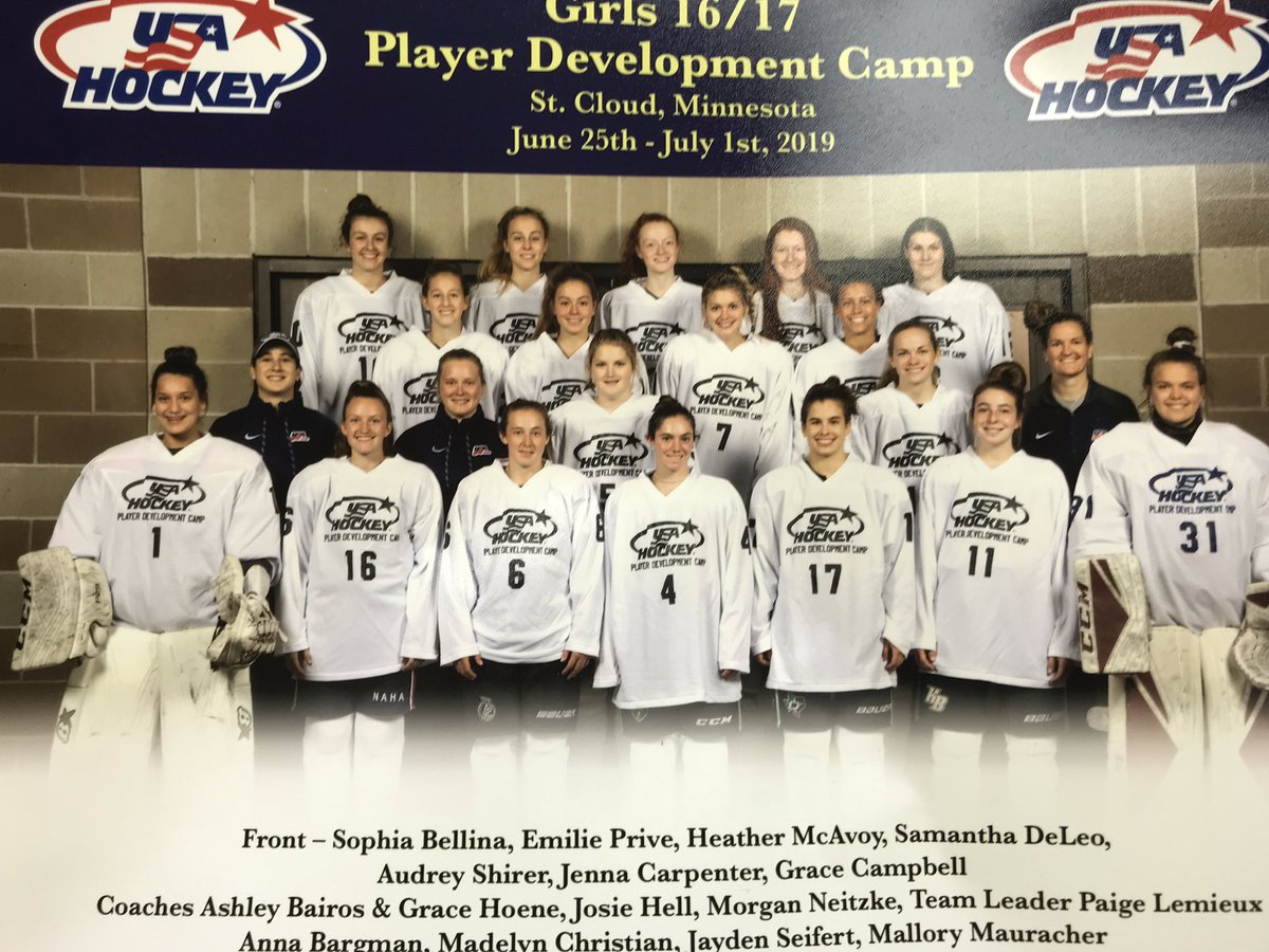 Abairos17's tweet photo. What a privilege to coach such a terrific group all week! #usahockey #nationaldevelopmentcamp #choatehockey https://t.co/yqA0ggRk9T