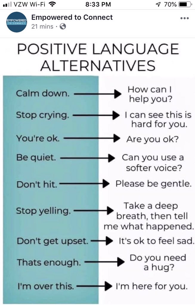 KellyMRosati's tweet photo. I wish I’d have had this 20 years ago. For parents of kids with big feelings. #Parenting #EmpoweredtoConnect https://t.co/s4DDRY2J8t