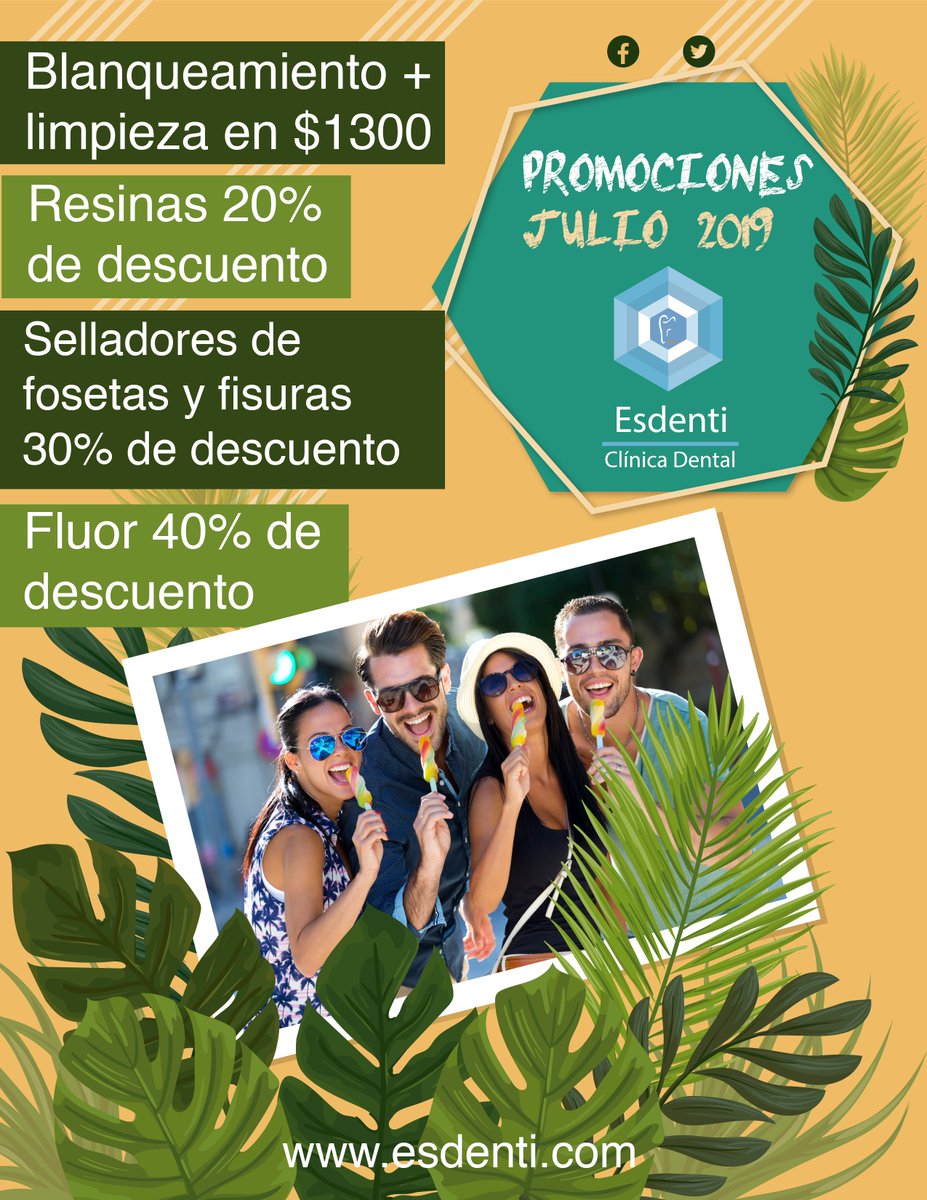 Clínica dental tweet media