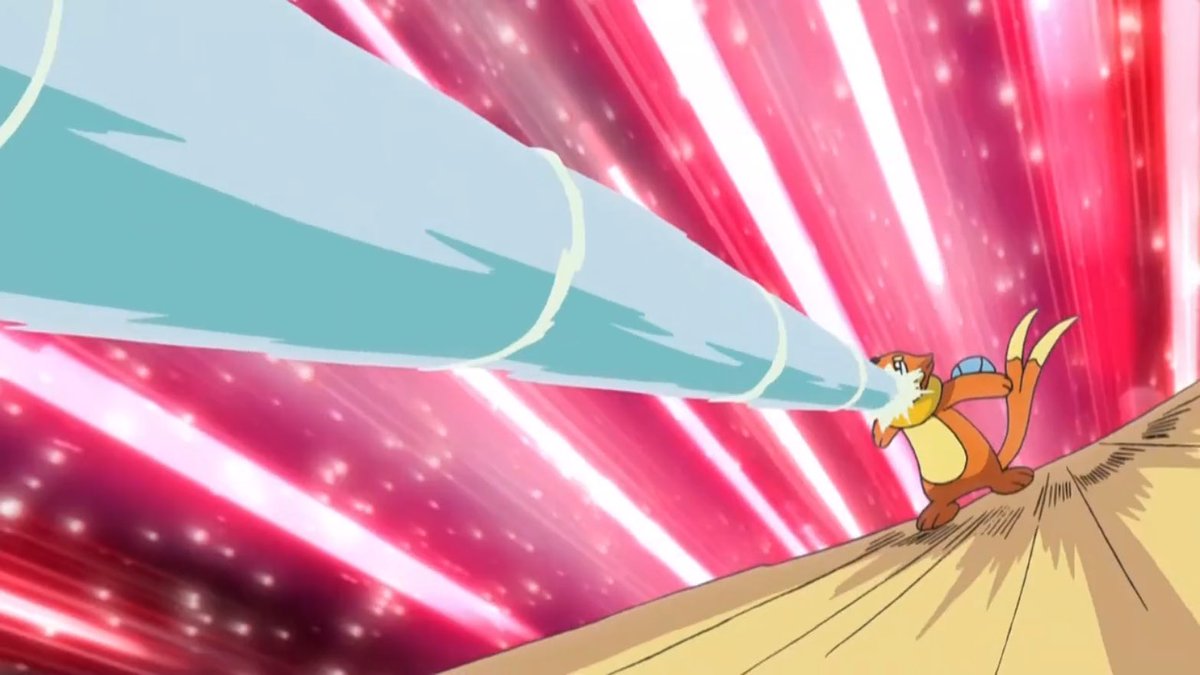 S On Twitter Thread Some Little Pokemon Using Water Gun