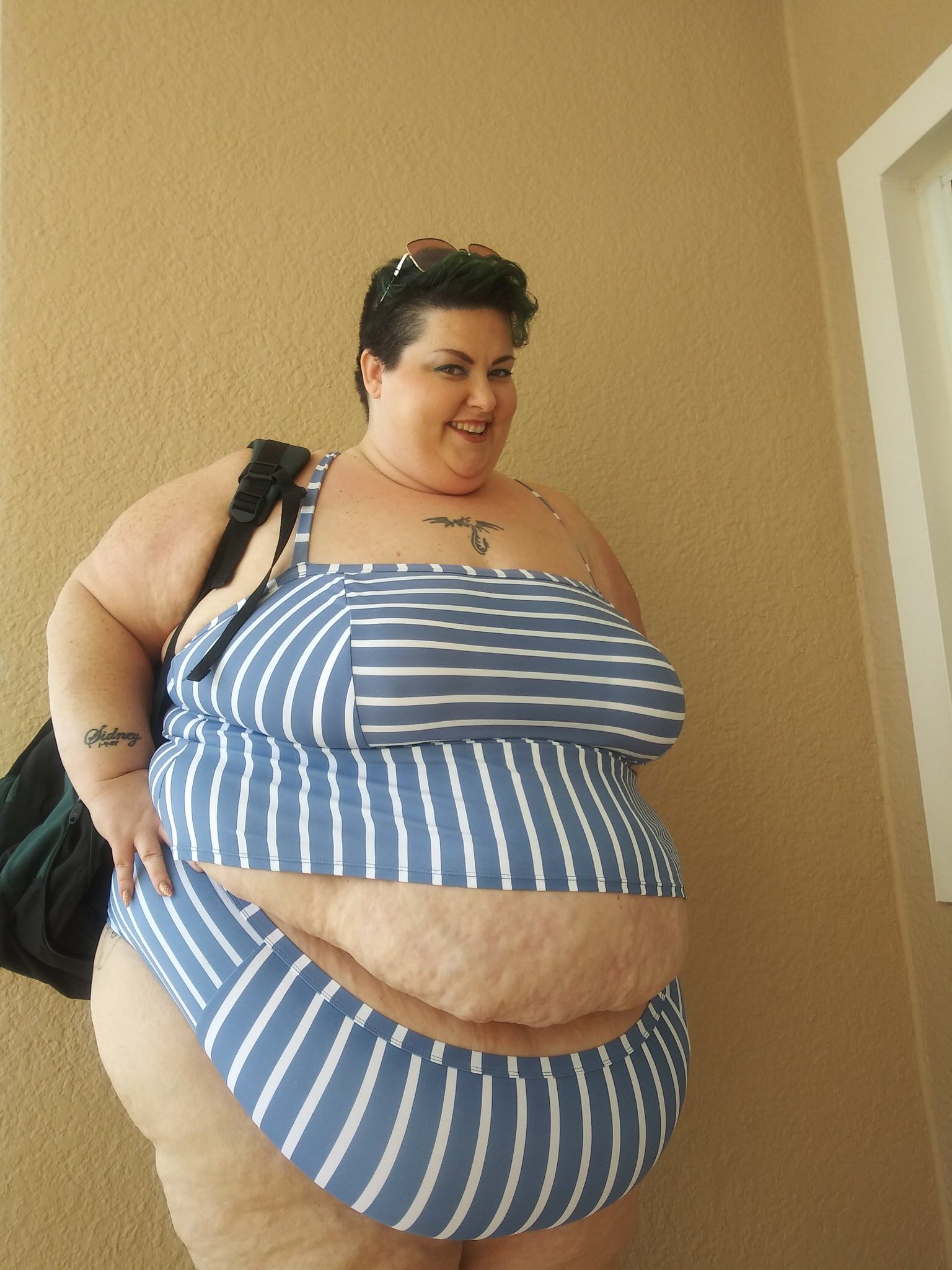 Reenaye starr ssbbw