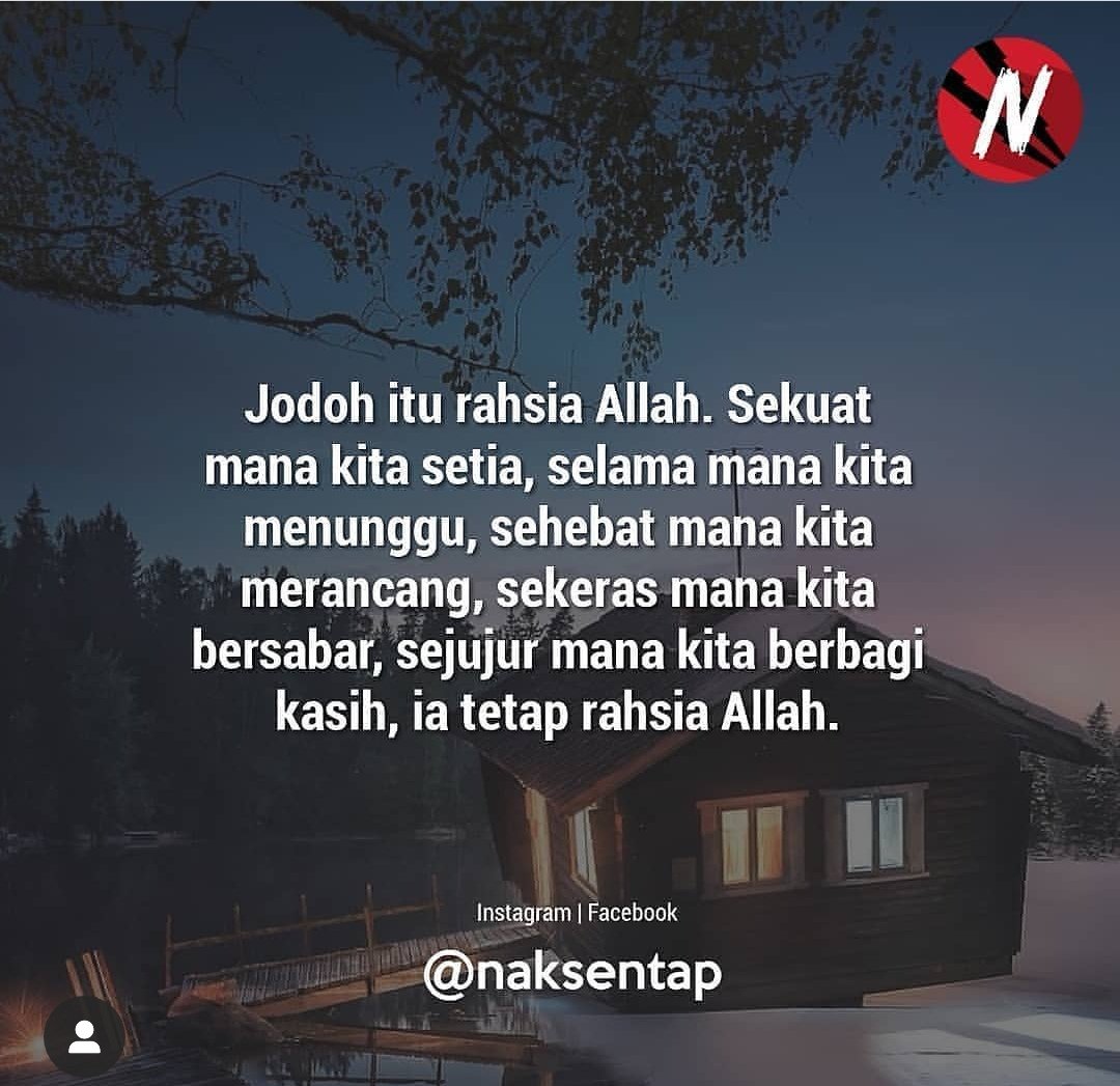 Download Jodoh Itu Rahsia Allah Sekuat Mana Kita Setia Pics