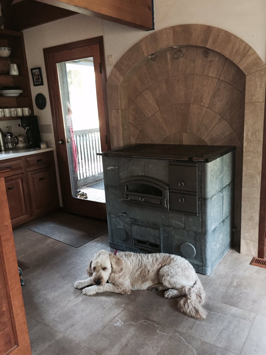 MasonryHeaterDH's tweet photo. Just wrapped this up in Delton Michigan! Original design (drawing) and final design (photos). #MichiganMasonryHeat #GreatCollaboration https://t.co/CXzfs19zVL