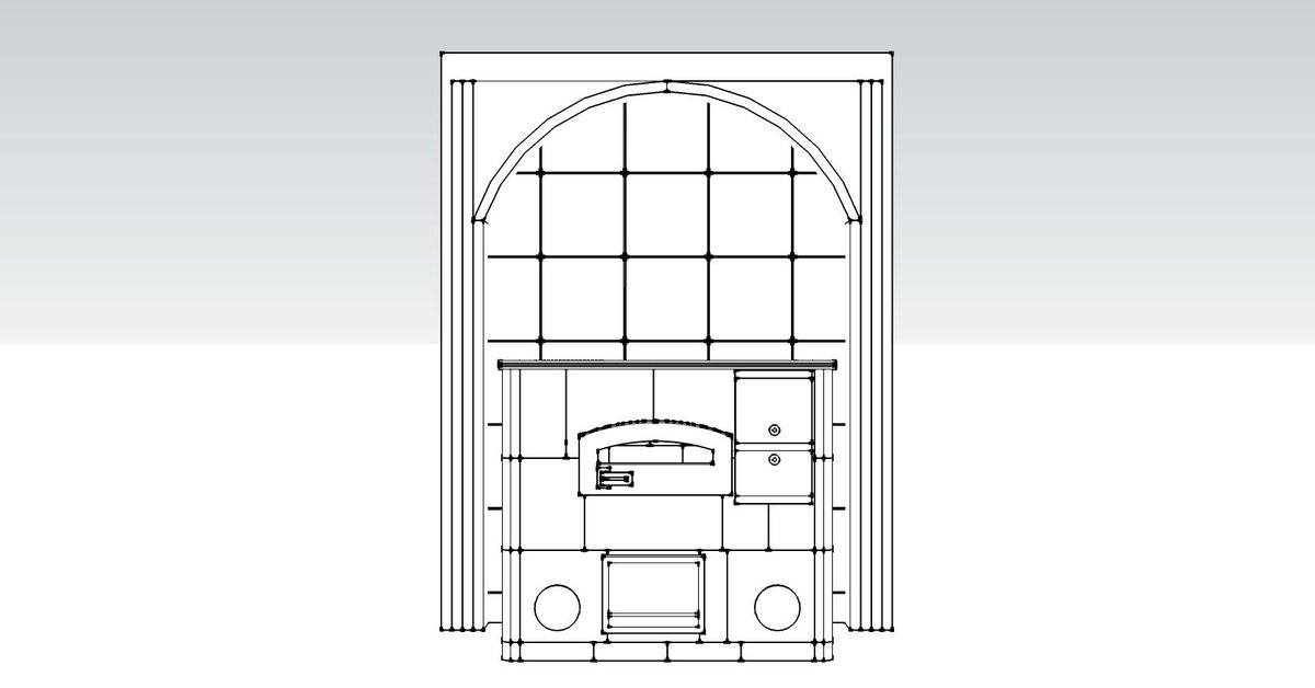 MasonryHeaterDH's tweet photo. Just wrapped this up in Delton Michigan! Original design (drawing) and final design (photos). #MichiganMasonryHeat #GreatCollaboration https://t.co/CXzfs19zVL
