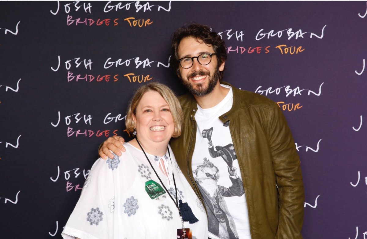 keksam1's tweet photo. Thanks @joshgroban!!  I was alone, but had the best time!! https://t.co/94tmpX6Cea