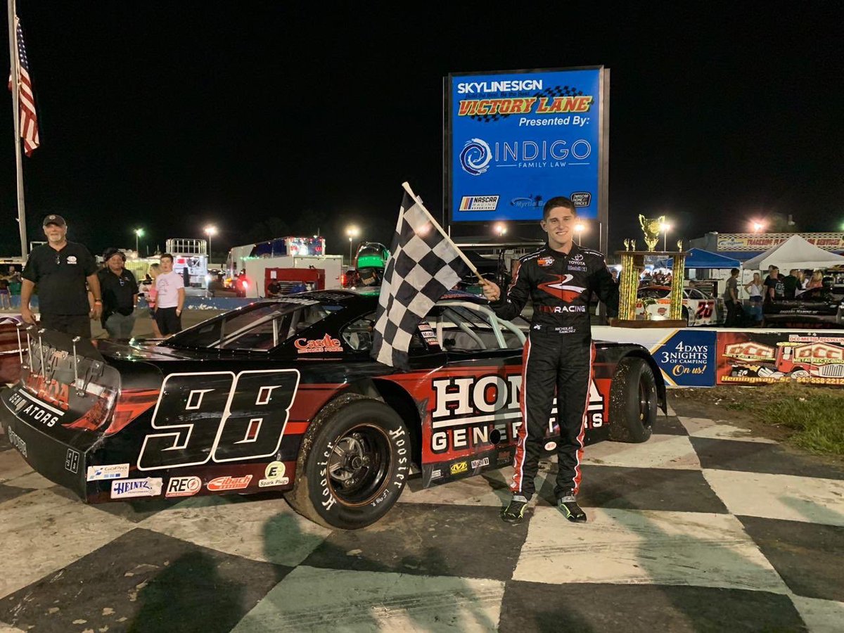 1 month. 3 series. 3 winners. 1 team. That should be enough to kick off the first #MotivationMonday in July.

#LetsBoRacing #BOJSSO #NASCARD4D