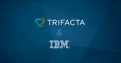 Trifacta's tweet photo. ICYMI: Last week we announced our partnership with @IBM! With a shared vision in increasing the adoption of #DataOps practices among organizations, we launched a new jointly developed data preparation tool. Learn more on our blog: https://t.co/n3QBVDyhr7 https://t.co/UEkdbwMw8t