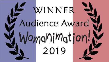 mergingarts's tweet photo. Our premiere showcase of global women's animated stories, @mergingarts #Womanimation! 2019, awards @joannalurie's @LarduxFilms #FlowingThroughWonder in @musee_angouleme, its Audience Award, an enchanting tribute to loved &amp; lost ones. @Film_France @uniFrance @zippyframes @anifests https://t.co/QTQD4ditoG
