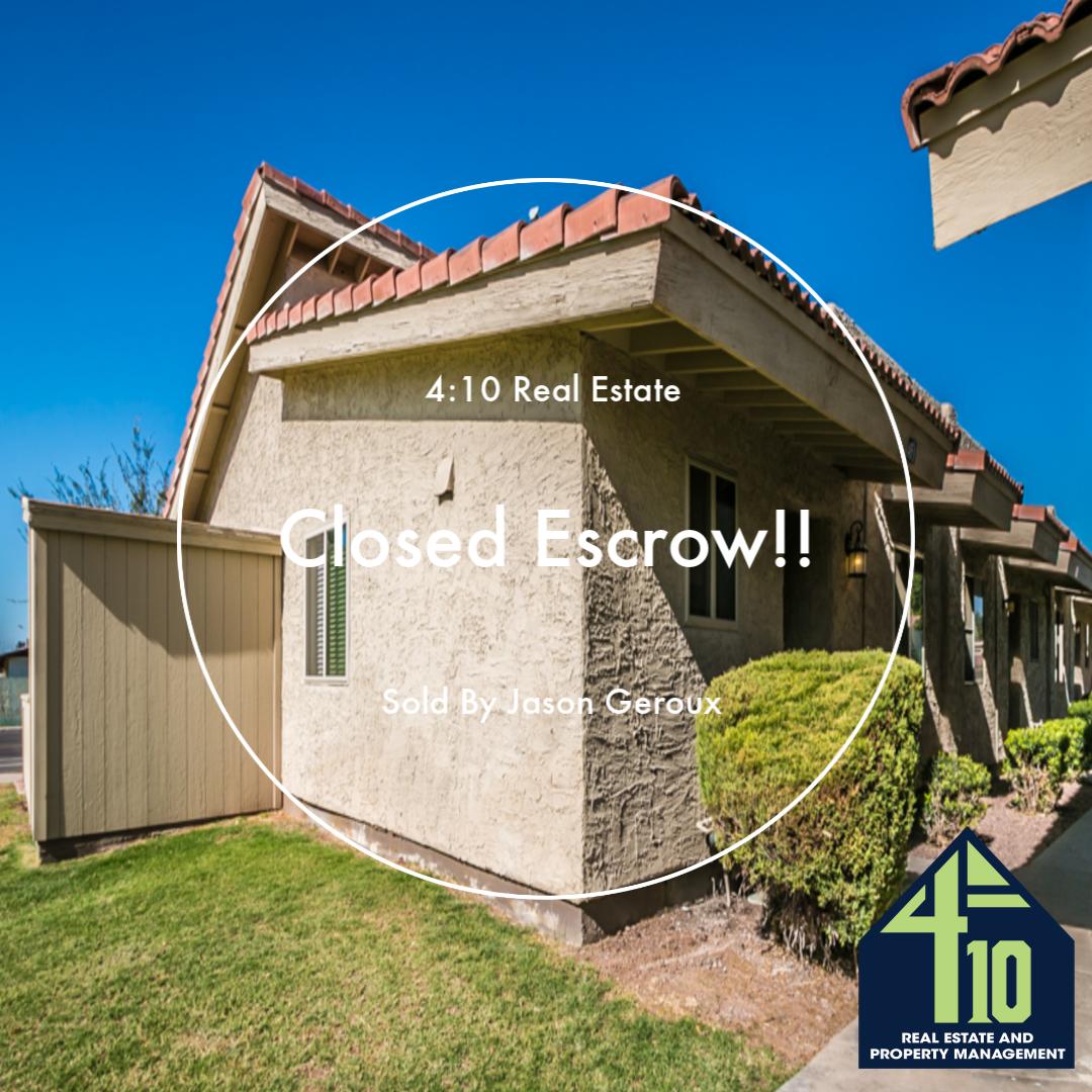 410RealEstate's tweet image. Happy Closing Day! Thrilled to have helped out 2 amazing repeat clients with this closing. How can 4:10 Help you with your next Real Estate transaction?
#AZRealtor #410 #BigJRealtor #InvestmentProperty #GilbertRealEstate #WeHaveRecorded #CloseofEscrow