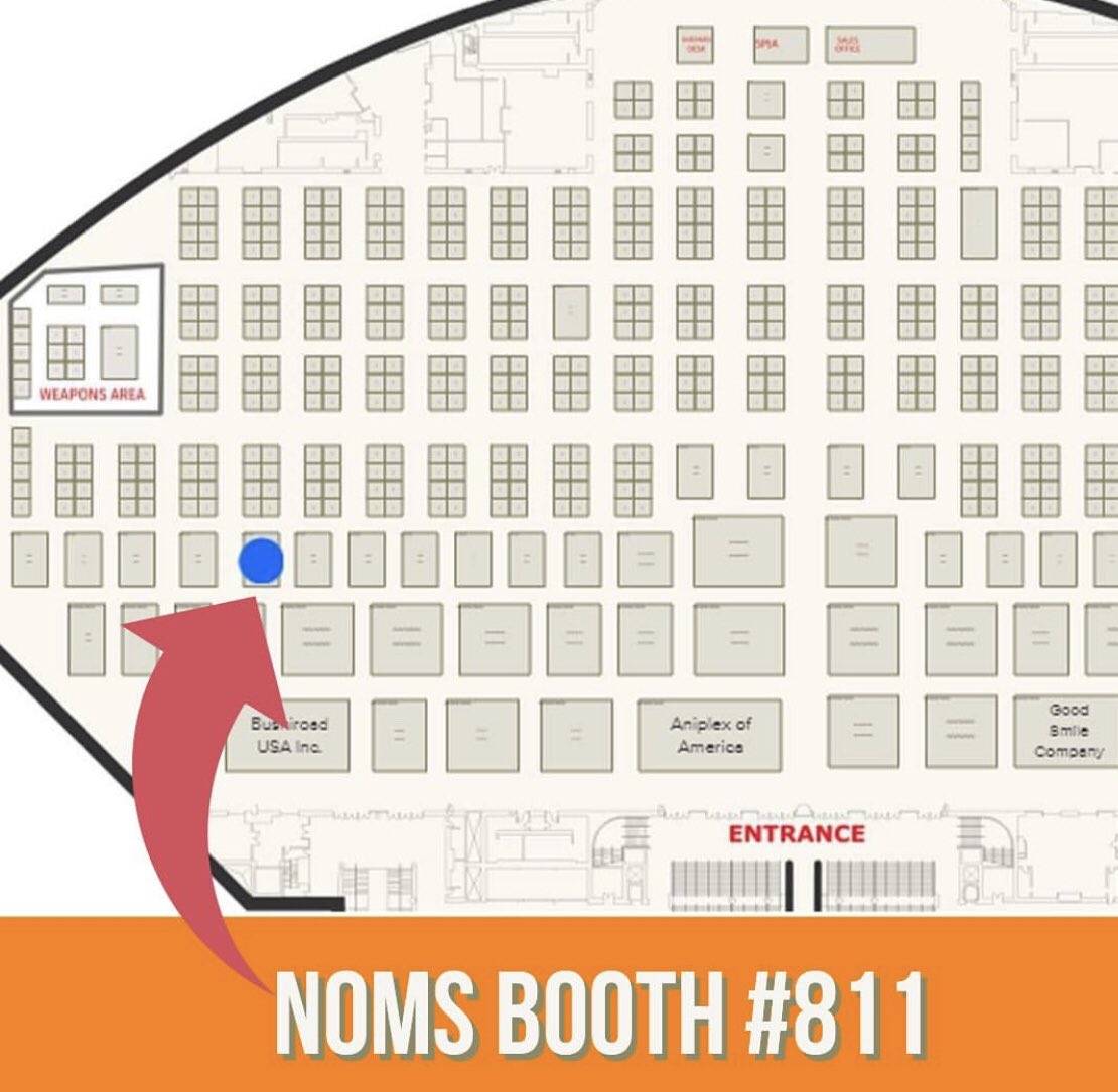 VampyBitme's tweet photo. What’s going on :D

I’ll only be at #AnimeExpo for 1 day!
I’ll be signing at the @nomsdesigns booth #811 on Saturday 4-6 PM in a new cosplay 🥰 

Come thru cause I wanna see y’all! https://t.co/esrTNBL3uX