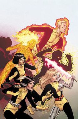 NerdFacts1's tweet photo. The New Mutants have members from all over such as Brazil, a forgotten Roman colony and a foreign planet.-D https://t.co/87xsi1gN9D