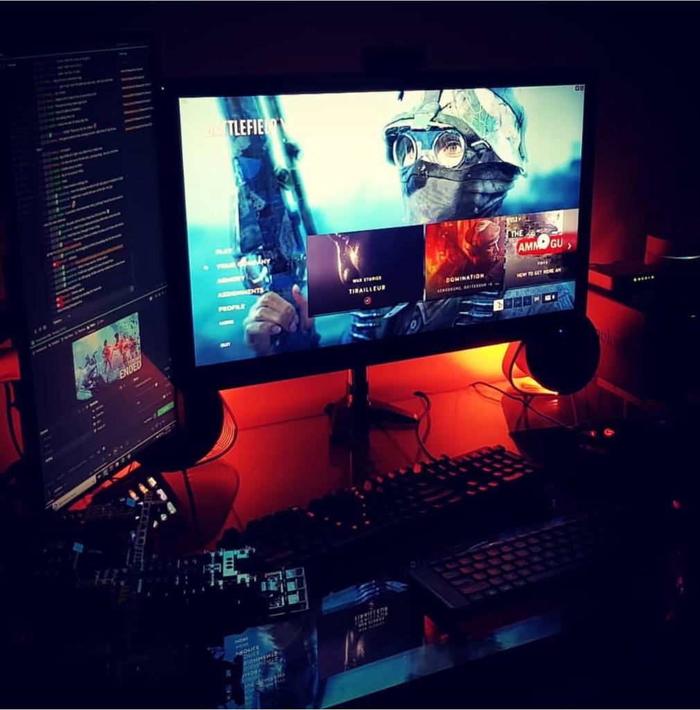LogitechG's tweet photo. We rate this stream setup 💯, thanks for sharing @bobaj0r! 

#PlayAdvanced #LogitechG https://t.co/eT8EG544Cl