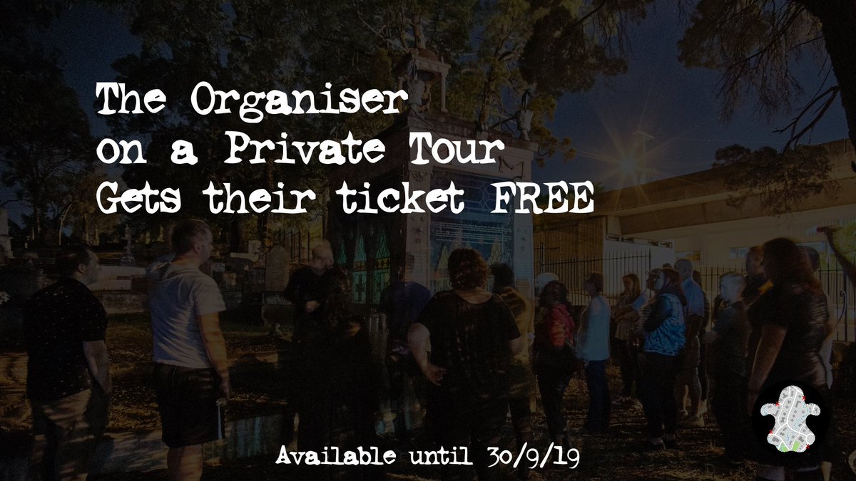For every private group tour booking, if there are 10 or more paying people (15 or more for coach tours), the organiser of the private group tour gets their spot on the tour for FREE.

This offer is valid until 30/9/19 (excluding Friday 13th September).