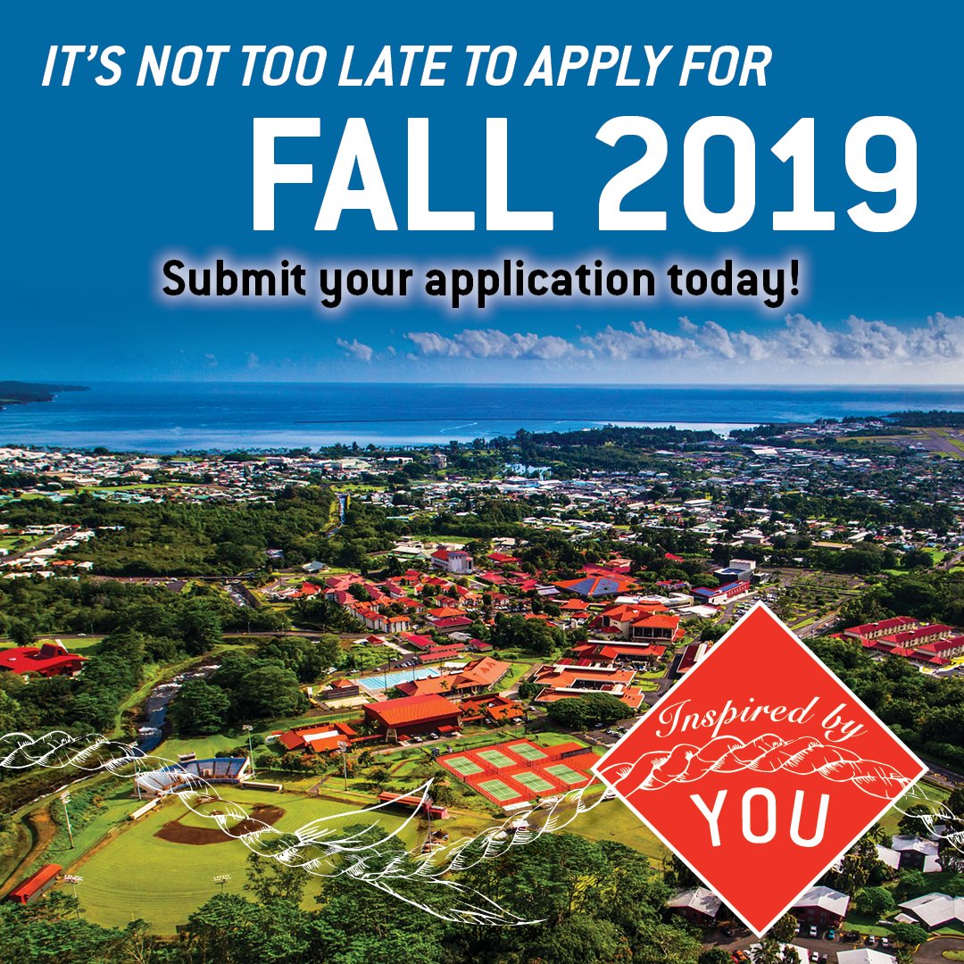 uhhiloadmission's tweet photo. Our Fall 2019 application deadline is today, July 1st, but we have good news—there's still time to apply! Submit your application by August 1, 2019! Visit https://t.co/M1jagsu3GI.

#IN5PIRED #InspiredbyYOU #admissions #UHHilo https://t.co/9Q1rYl5YNT