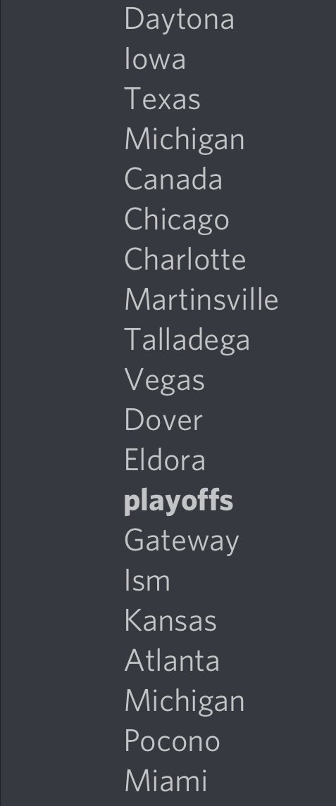 OfficialEMCS's tweet image. The schedule for the Fox Auto Truck Series is here! 
Dates and times have yet to be set
