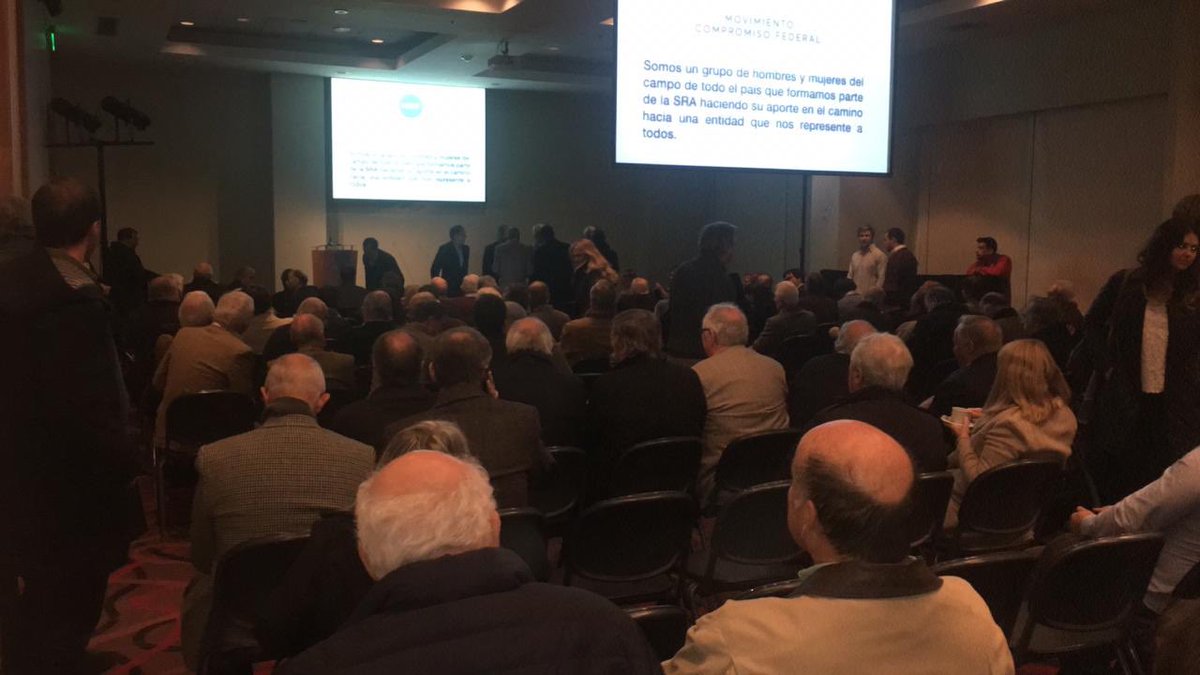 Colaborando con MCF en La Rural. Pensando el Futuro