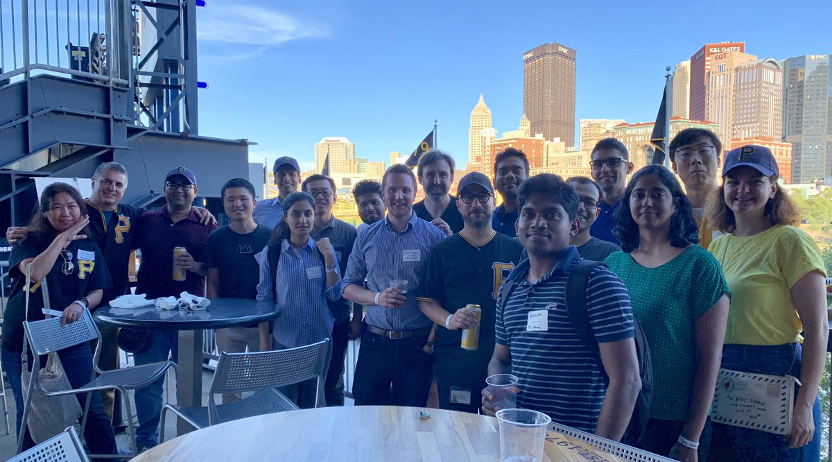 ChristopMartin's tweet photo. Thanks @ImaginePgh for hosting our @boschusa #Pittsburgh team for our first @Pirates game of the summer! #PGHPassport #LetsGoBucs https://t.co/TvNZ7eUXta