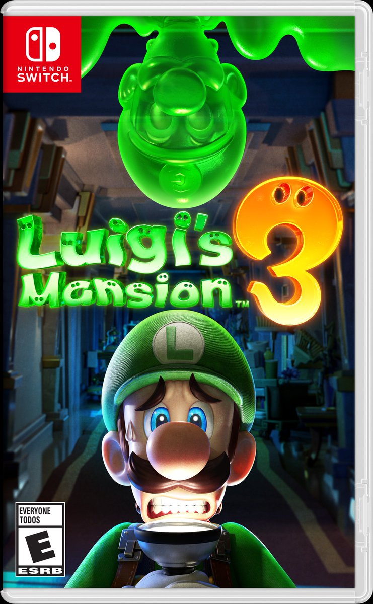 Luigi's Mansion 3: Nintendo revela el diseño de la portada final