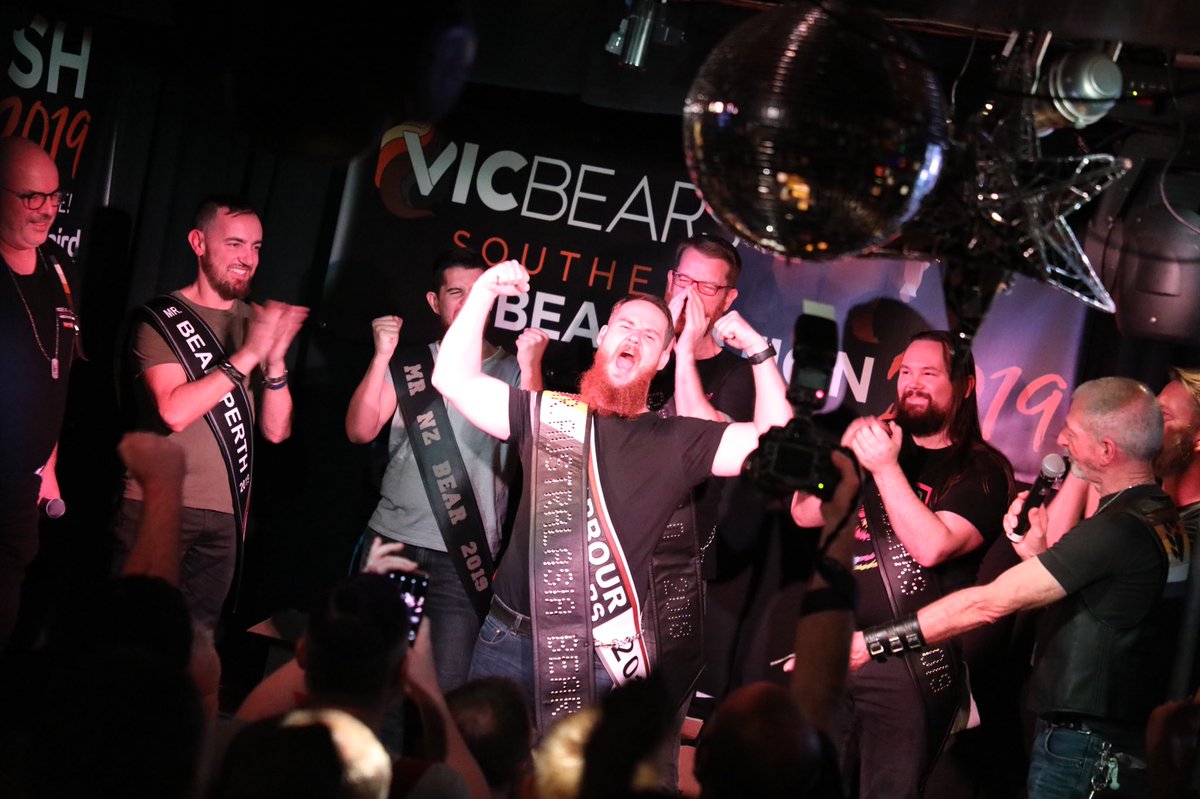 deanarcuri's tweet photo. Some snappety snaps from the 2019 Mr Australasia Bear Comp as part of @VicBearsInc Southern HiBearnation #DEANation ๐ธ : https://t.co/Z2BKumxqen https://t.co/UAwr9beslz