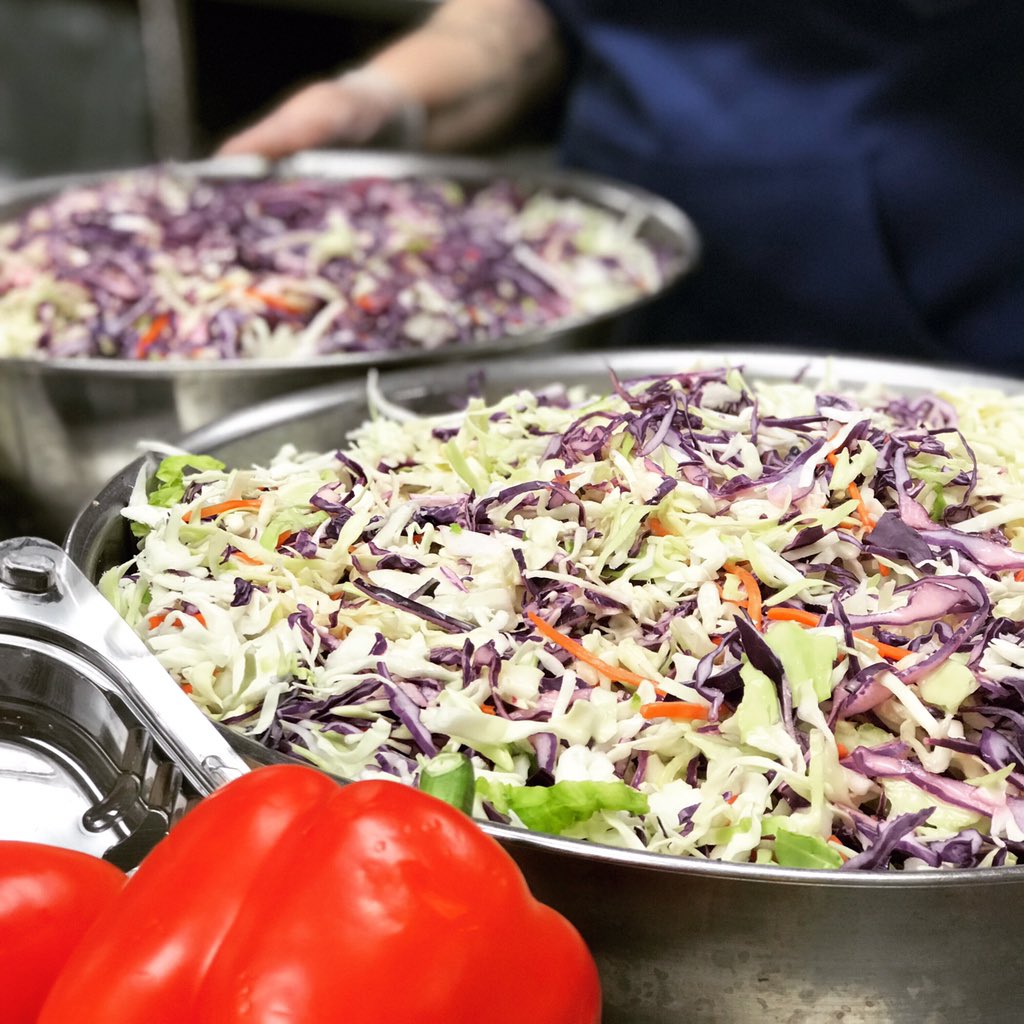 Look at all those colors! But we've got more than just cabbage slaw; we've got freedom. Our profits go towards anti human trafficking efforts, and you can join us by making a donation today towards our nonprofit, Stories Foundation. Follow this link: storiesfoundation.z2systems.com/np/clients/sto…