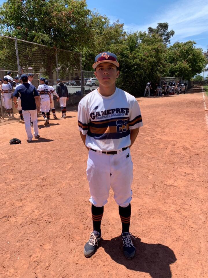 PW_Players's tweet image. Player of the Game
@GamePrepBA 

Kyle Hartminis 
2 for 3, 2R HR, GS 6RBI