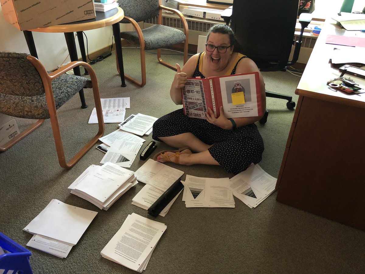tjfirestone's tweet photo. @NWACUHO we’re getting ready for Residence Life Professional Staff Training here @WSUPullman! #ThisIsTraining #SummerTraining https://t.co/UObXGGxmjR
