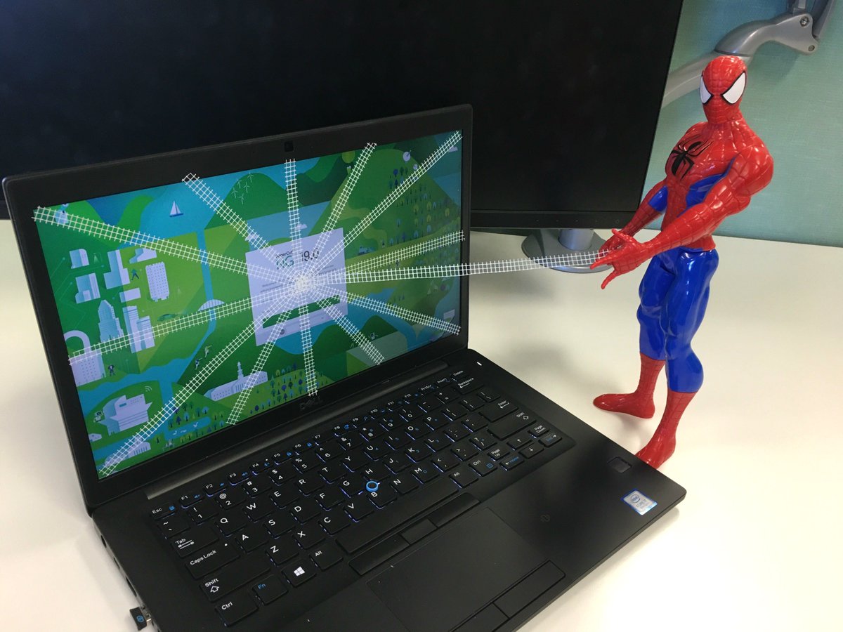 PaperCutDev's tweet image. Say hello to our newest web designer #SpiderManFarFromHome #webinterface #PaperCut