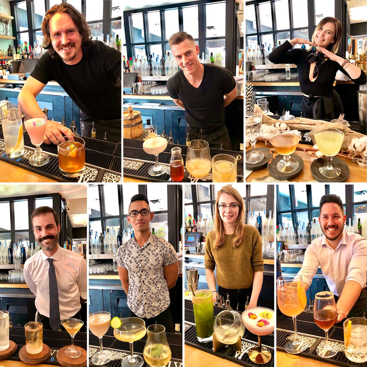 7 AB mixologists made 3 feature cocktails in 6 mins using @belvederevodka single estates rye - and impressed us judges, congrats to all! 1st prize trip to Poland is #littlehkyeg, 2nd <a href="/theDerrickyyc/">TheDerrickyyc</a> 3rd <a href="/ampersand27yeg/">Ampersand | 27</a>. So close were <a href="/theguild/">theguild</a>, @proofyyc, <a href="/LUXSteakhouse/">LUX steakhouse+Bar94</a> @klnharris