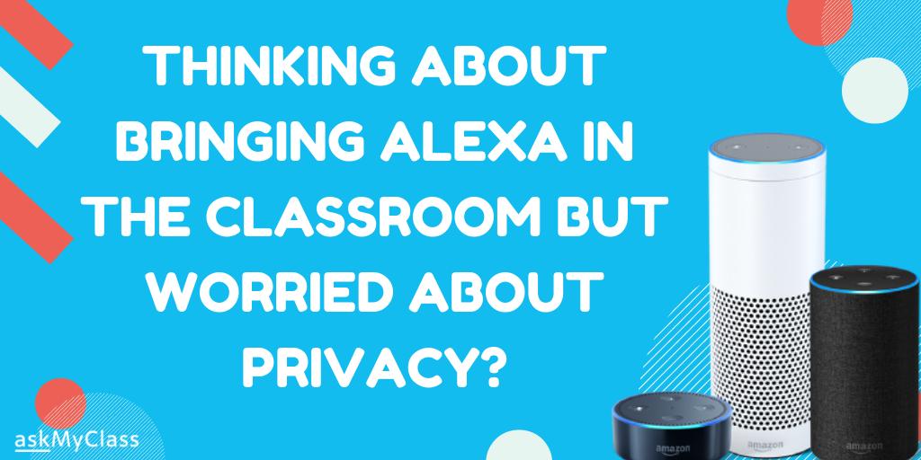askMyClass's tweet photo. We got you covered! Learn more here: https://t.co/8on17hqKMC
#voicefirst #alexa4edu #classoom https://t.co/z2x3sis6vl