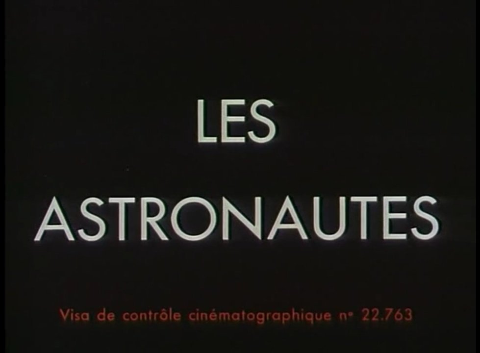 Les Astronautes (1959) dir. by Walerian Borowczyk and Chris Marker.