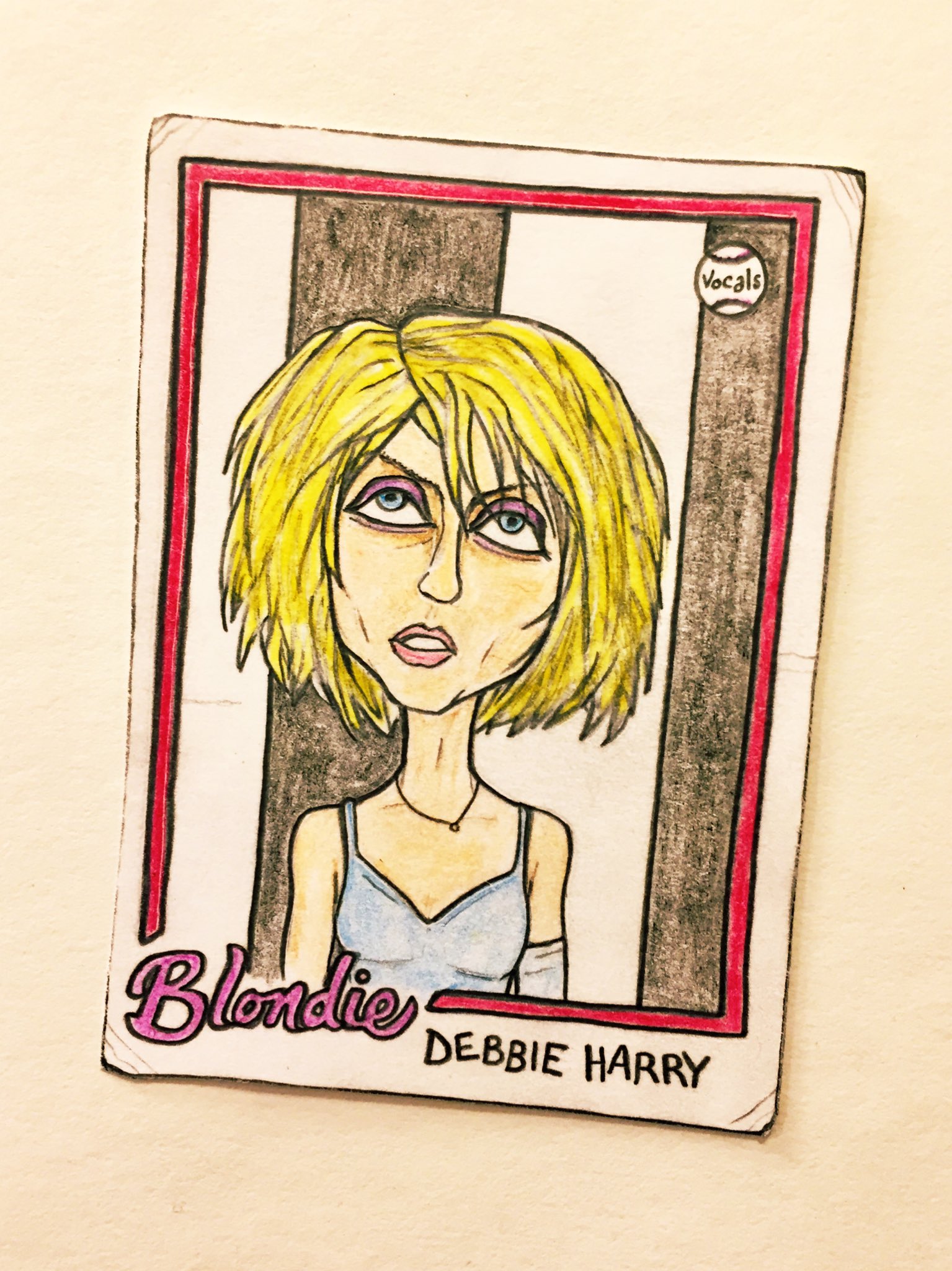 Happy birthday, Debbie Harry! 