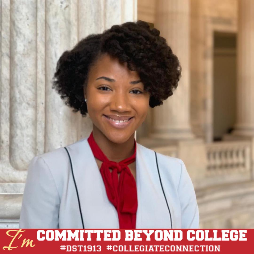 <a href="/dstinc1913/">dstinc1913</a>'s National Second VP Jaria Martin successfully transitioned to <a href="/TheFCACDST/">TheFCACDST</a> and was an intern with the Congressional Black Caucus Foundation. She is now is employed by the House of Representatives on the Committee on Education and Labor. #JoyInOurSisterhood #DST1913