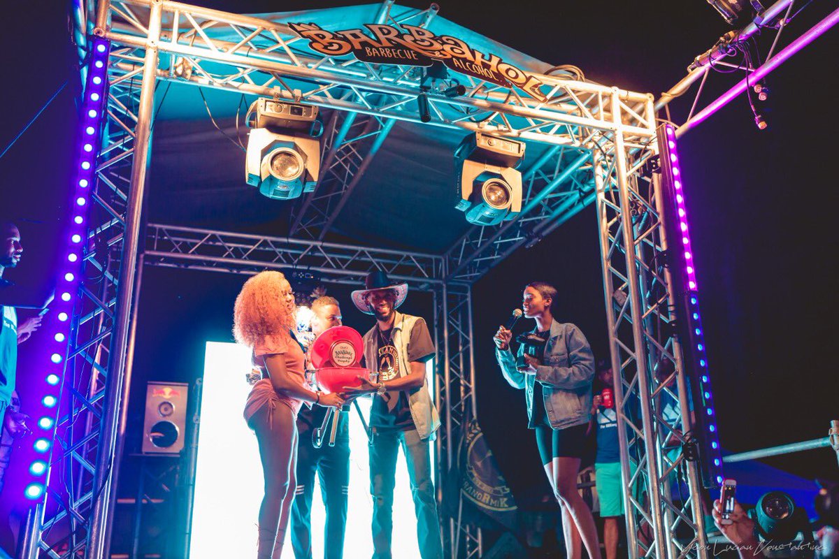EEEmpire's tweet photo. We’re still reminiscing about the food at Barbahol 🤤😩😢
________________________________________
Congrats to our reigning champs Team Paranormik! 🍾🥳

#BarbaholicsUnite 
#Barbahol2019
#EatInTheDay
#DanceInTheNight https://t.co/v8KBj19t6H