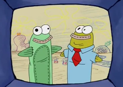 foxygrandpa62's tweet photo. hey, where ya goin?

to my job!

YOU have a JOB?

why WOULDN'T I? I'm not some lazy, inconsiderate JERK who lays in BED all day!

SAY! where can I get one of these.........JOBS?

oh, they're everywhere! especially if you're GREEN and have SIX tentacles! https://t.co/cK9ppedKG9