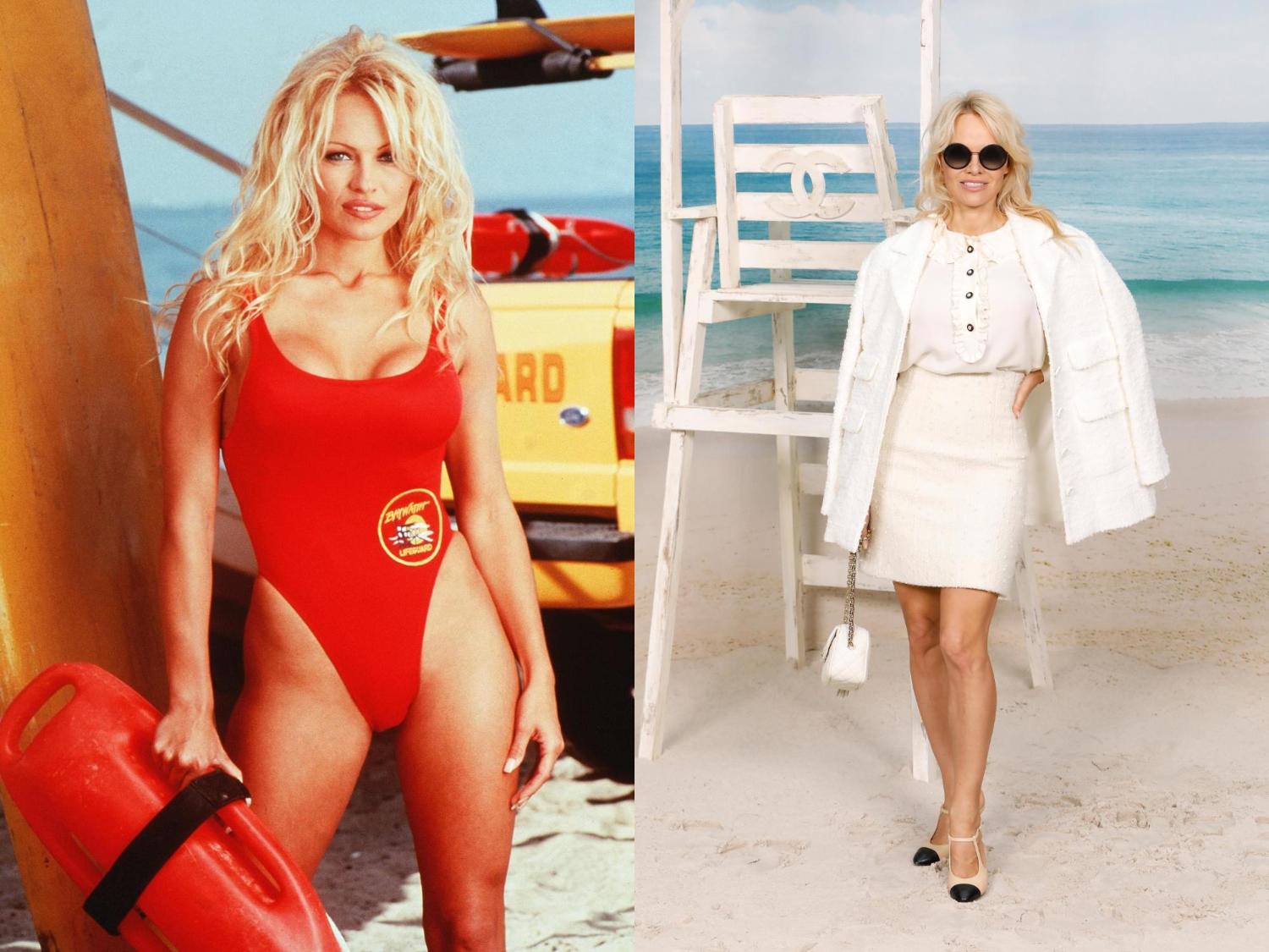 Happy Birthday to the iconic, multi-talented, Pamela Anderson!

© Shutterstock / Courtesy of Chanel 