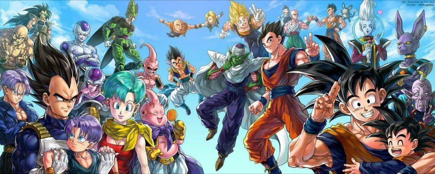 ユースケｍk 2 ドラゴンボール キャラクター全員の名前言えるかな 笑 集英社 少年ジャンプ ドラゴンボール 鳥山明 昭和時代 平成時代 漫画 アニメ 孫悟空 ベジータ ピッコロ フリーザ セル クリリン 魔神ブウ 亀仙人 ブルマ T Co