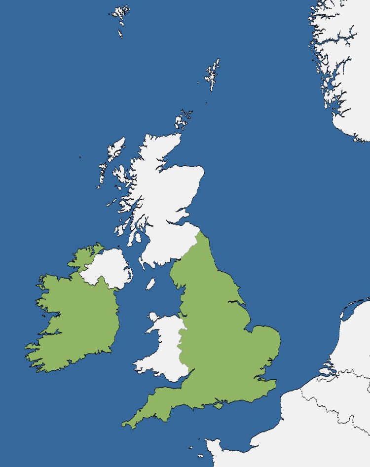 The map in progress! #9PMRoutine 

RT if your location is green!