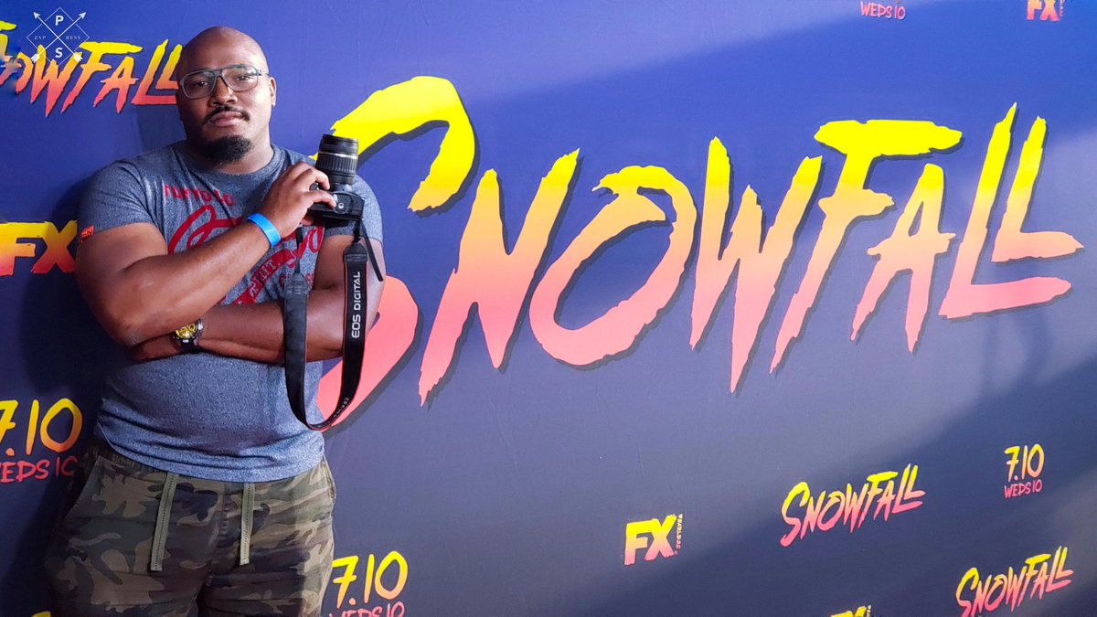 BoomtownFitness's tweet photo. Tonight's Adventure! @snowfallfx .
.
.
Season 3 is about to be 🔥🔥🔥
.
.
.
#Snowfall #HouseOfBoom #Boomtownfm #photography #photojournalist #respectmag https://t.co/7WWGymhcah
