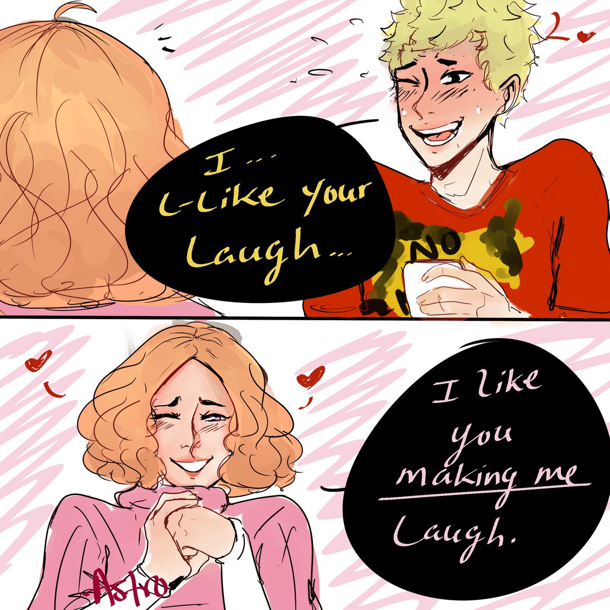 [AngstyAstro] Haru and Ryuji 50 First Dates AU : r/churchofharu