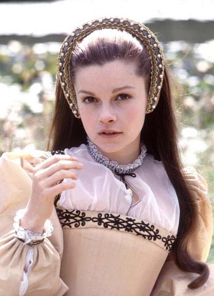 Happy Birthday to Geneviève Bujold who turns 77 today!  Pictured here in Anne of The Thousand Days (1969). 