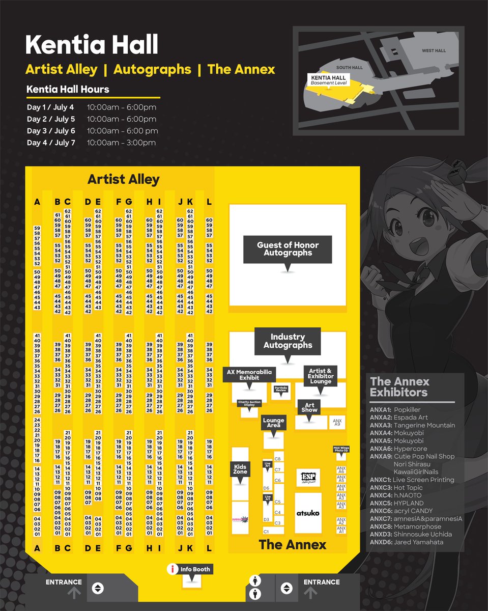 Anime Expo Artist Alley Merch Catalogs 2019  X