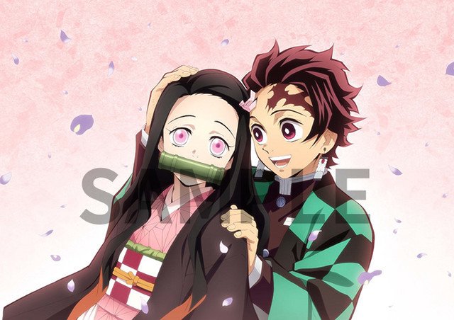 Crunchyroll This Special Art Of Nezuko And Tanjiro T Co Gbvgbgsbn0 Twitter