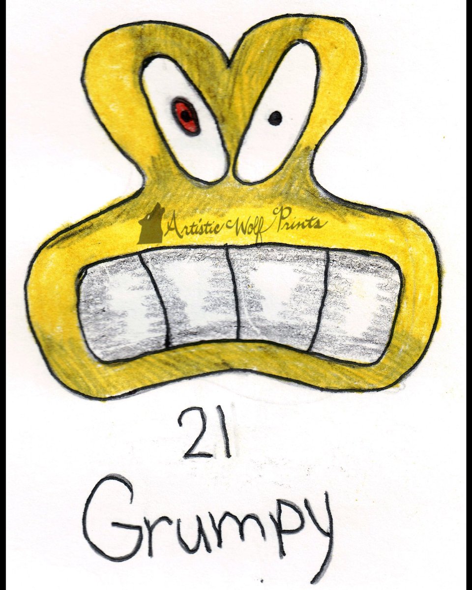 AWP_Art's tweet photo. Hey my lovely friends, good evening/ morning to ya!
.
Got another Crazy Bone, Grumpy!
.
#crazybone #art #sketchbook #grumpy #crazybones #sketch #gogoscrazybones #toys https://t.co/WZWGEWPGEl